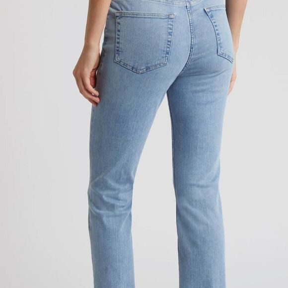 Frame Le Mini Seamed Split Hem Bootcut Jeans 28 NWT $218 - Picture 5 of 9